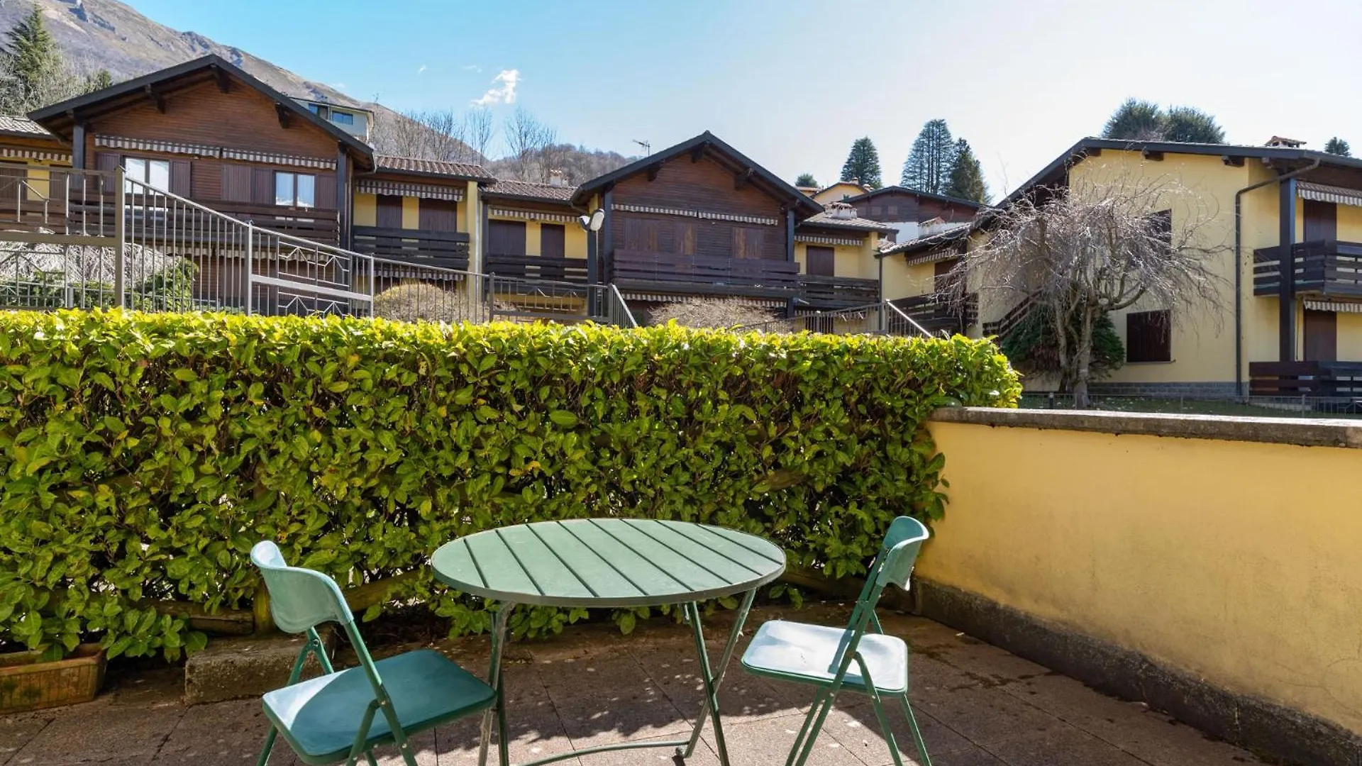 Il Giardino Di Prada Διαμέρισμα Barzio